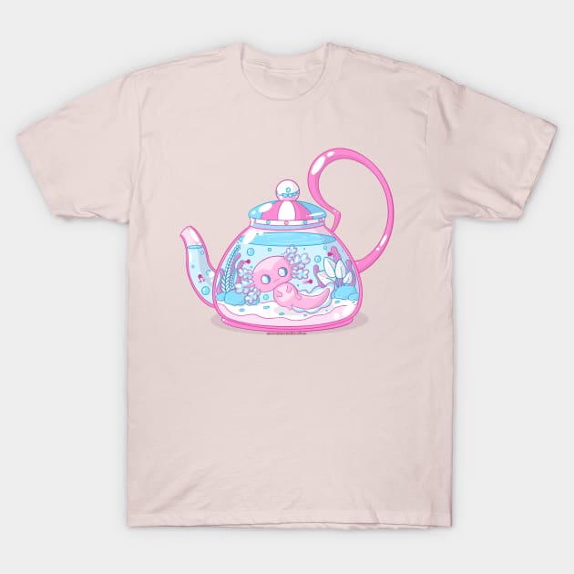 LGBT Communi-Tea Transgender Pride T-Shirt by BunnyBees Studios